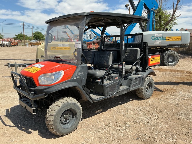 2024 Kubota RTV-X1140 4x4 Utility Vehicle