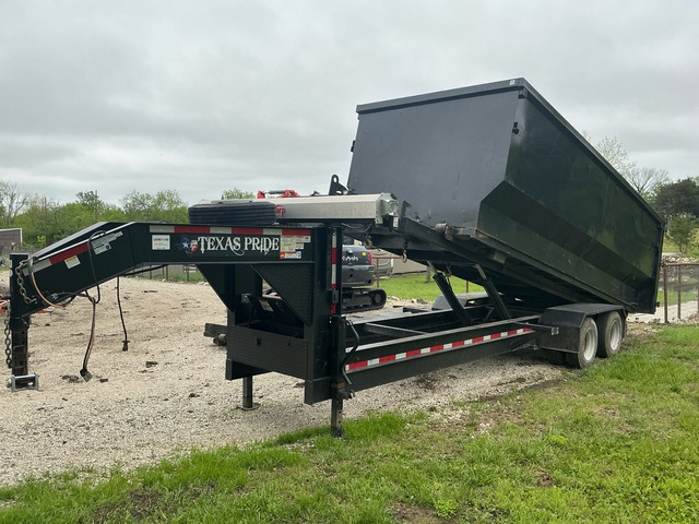 2024 Texas Pride RO82030KGN 22 ft T/A Roll-Off Trailer 2024 Texas Pride RO82030KGN 22 ft T/A Roll-Off Trailer