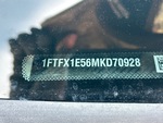 General Appearance with Frame Stamp Serial Number/VIN Photo