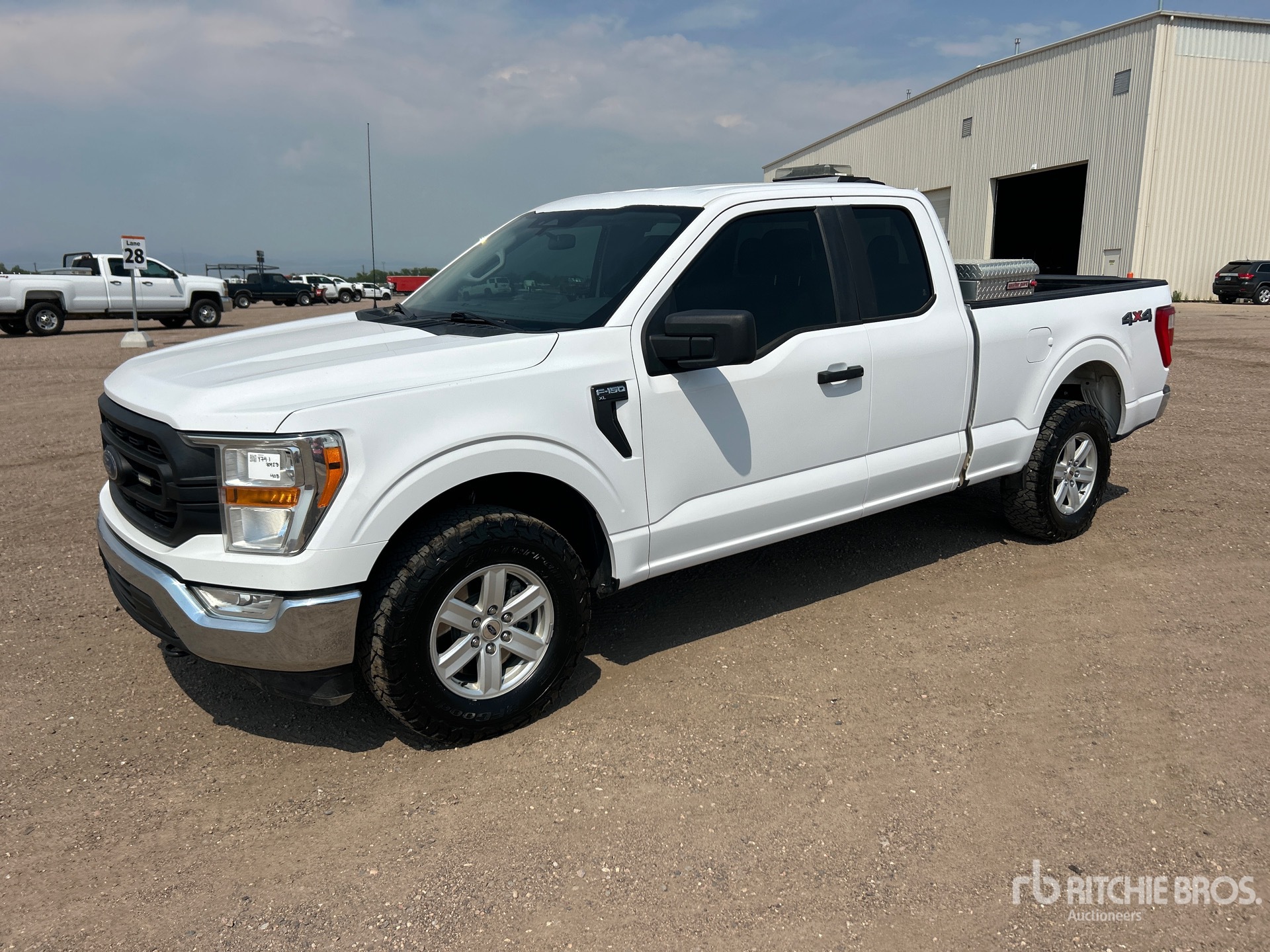 General Appearance with Picture, Left Front Corner