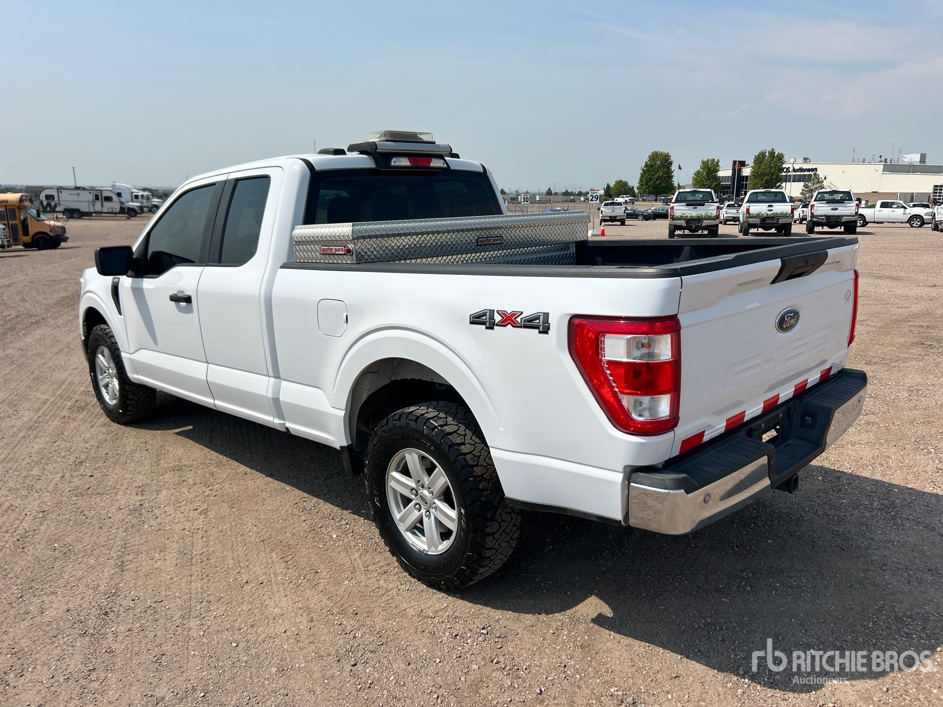 General Appearance with Picture, Left Rear Corner