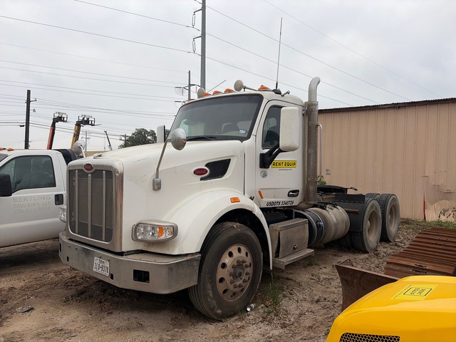 2014 Peterbilt 567 6x4 T/A Day Cab Truck Tractor