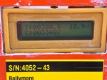 General Appearance with Hour Meter / Odometer