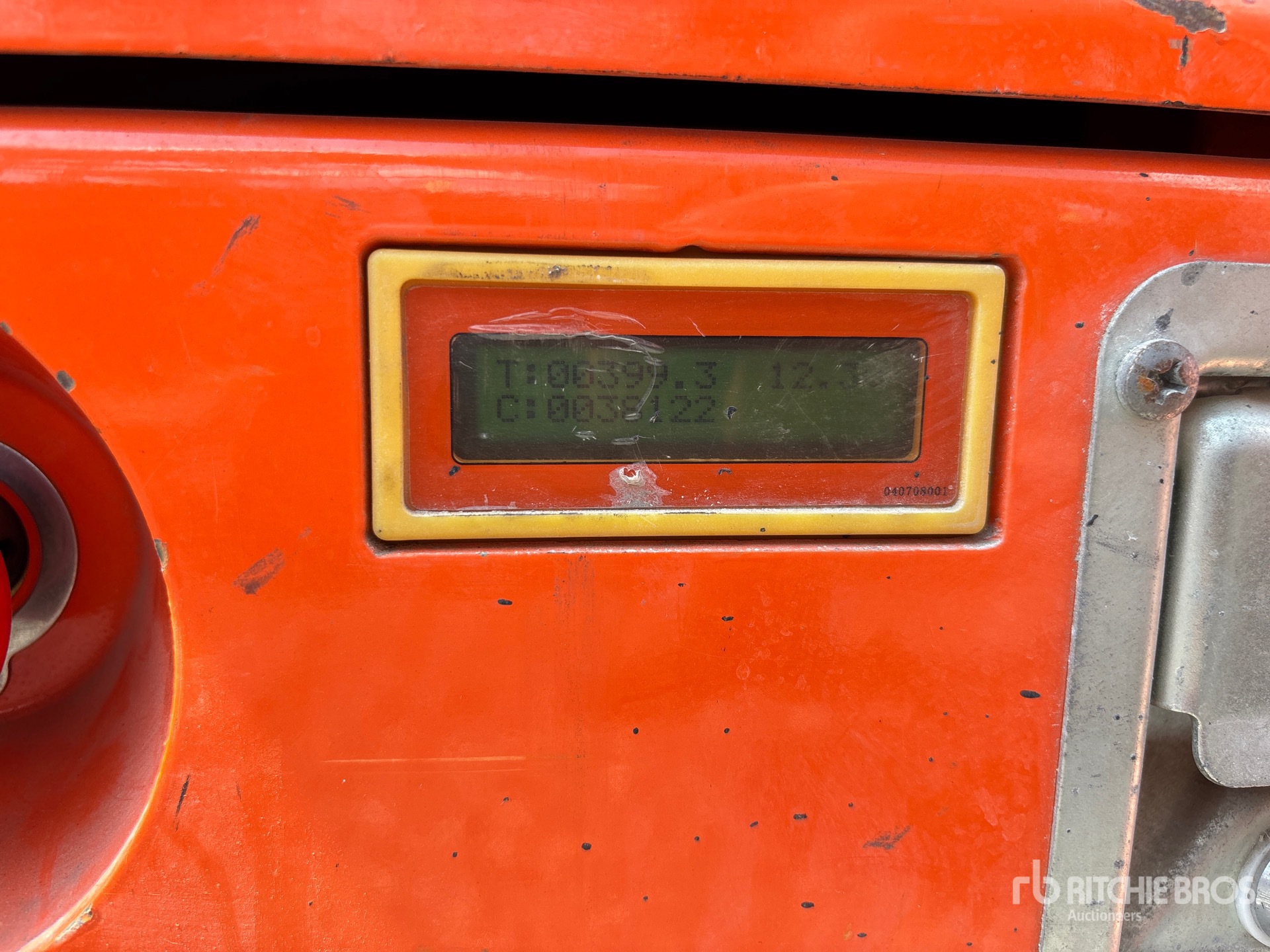 General Appearance with Hour Meter / Odometer
