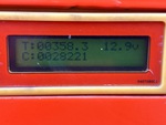 General Appearance with Hour Meter / Odometer
