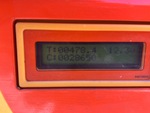 General Appearance with Horímetro / Odómetro