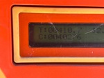 General Appearance with Horímetro / Odómetro