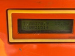General Appearance with Horímetro / Odómetro