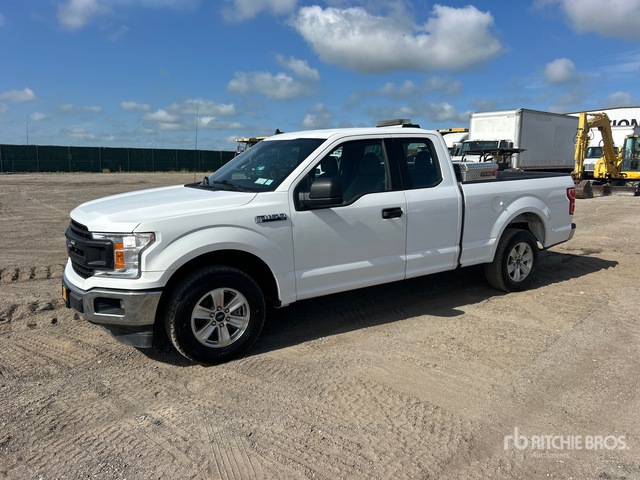 2020 Ford F-150 Xl 4x2 Extended Cab Pickup