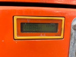 General Appearance with Hour Meter / Odometer