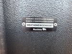 General Appearance with Numéro de série/Numéro d'identification du véhicule automobile