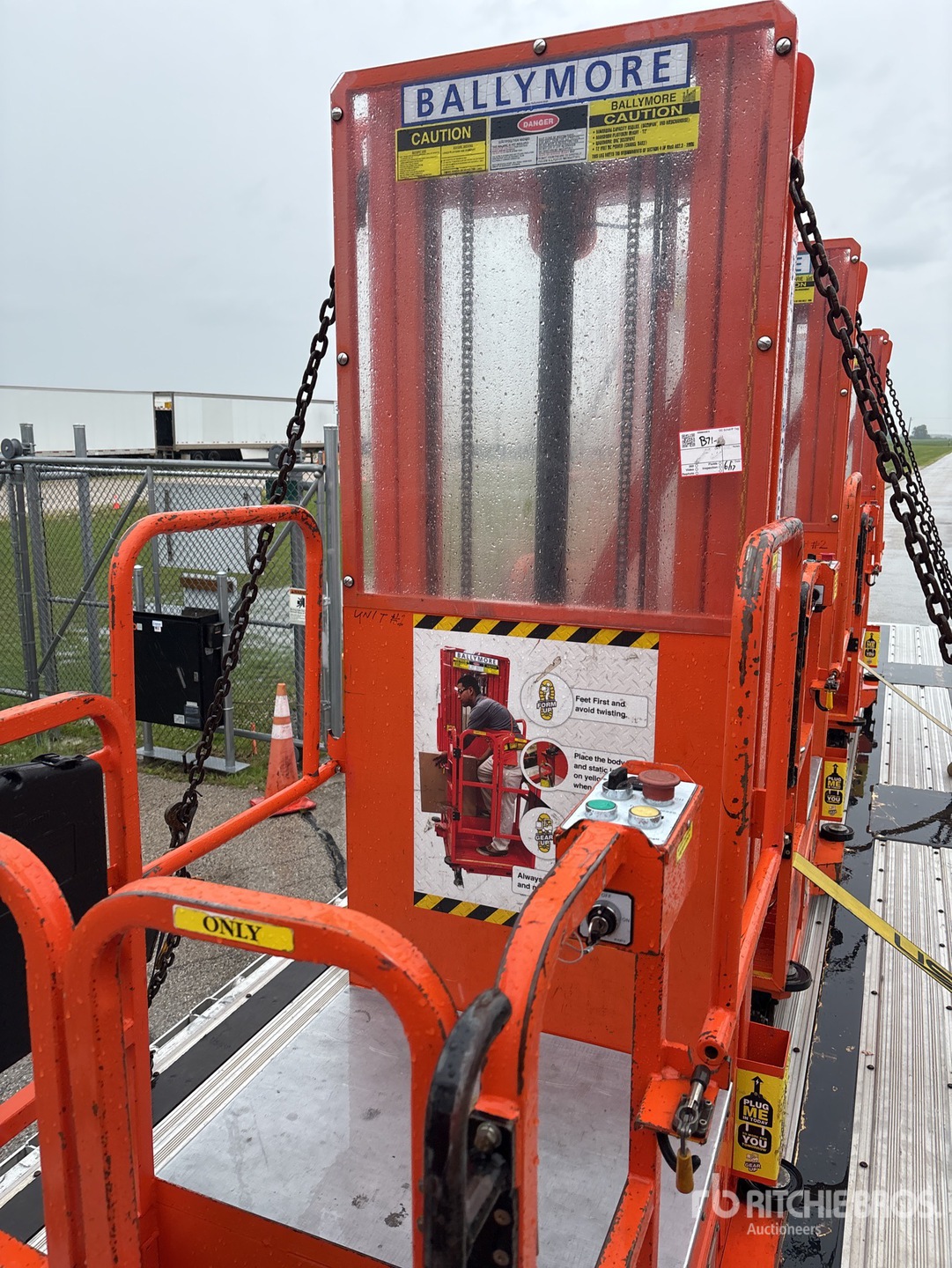 Photo of a 2014 Ballymore PS-140H