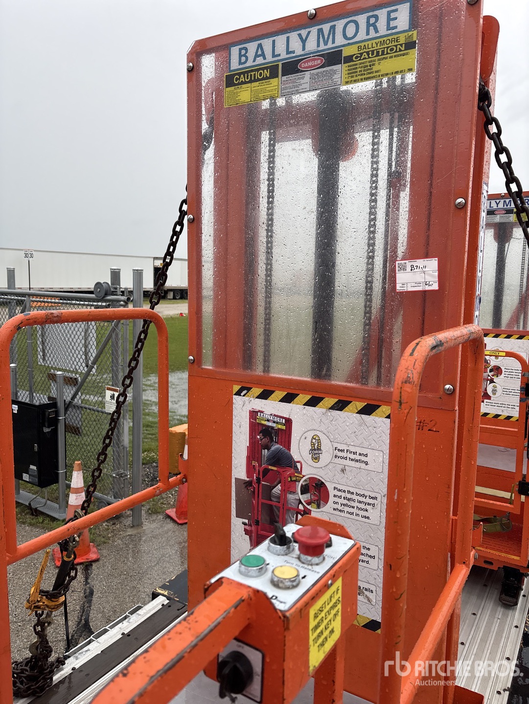 Photo of a 2015 Ballymore PS-140H
