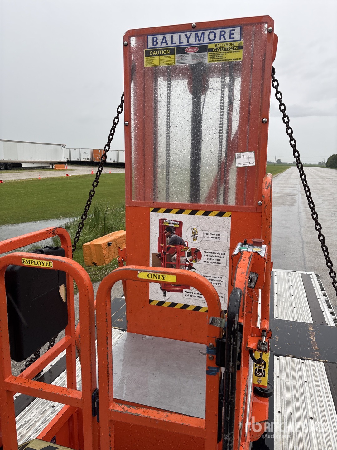 Photo of a 2014 Ballymore PS-140H