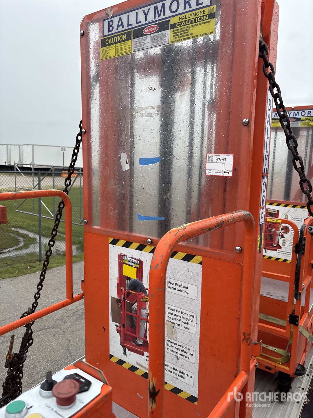 Photo of a 2016 Ballymore PS-140H