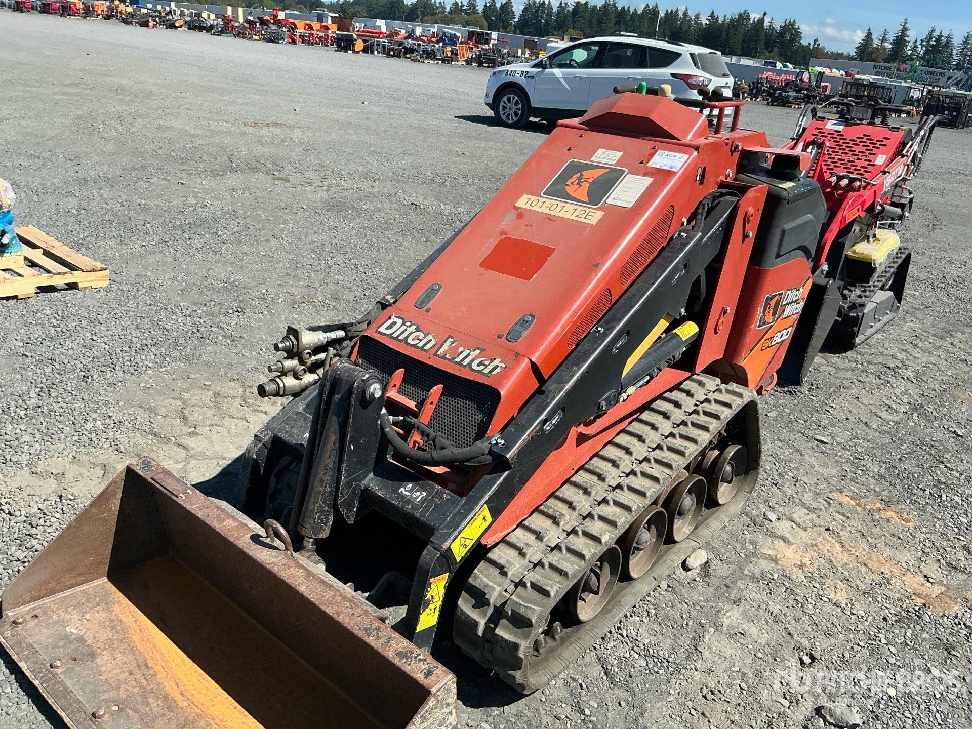 2020 Ditch Witch SK800