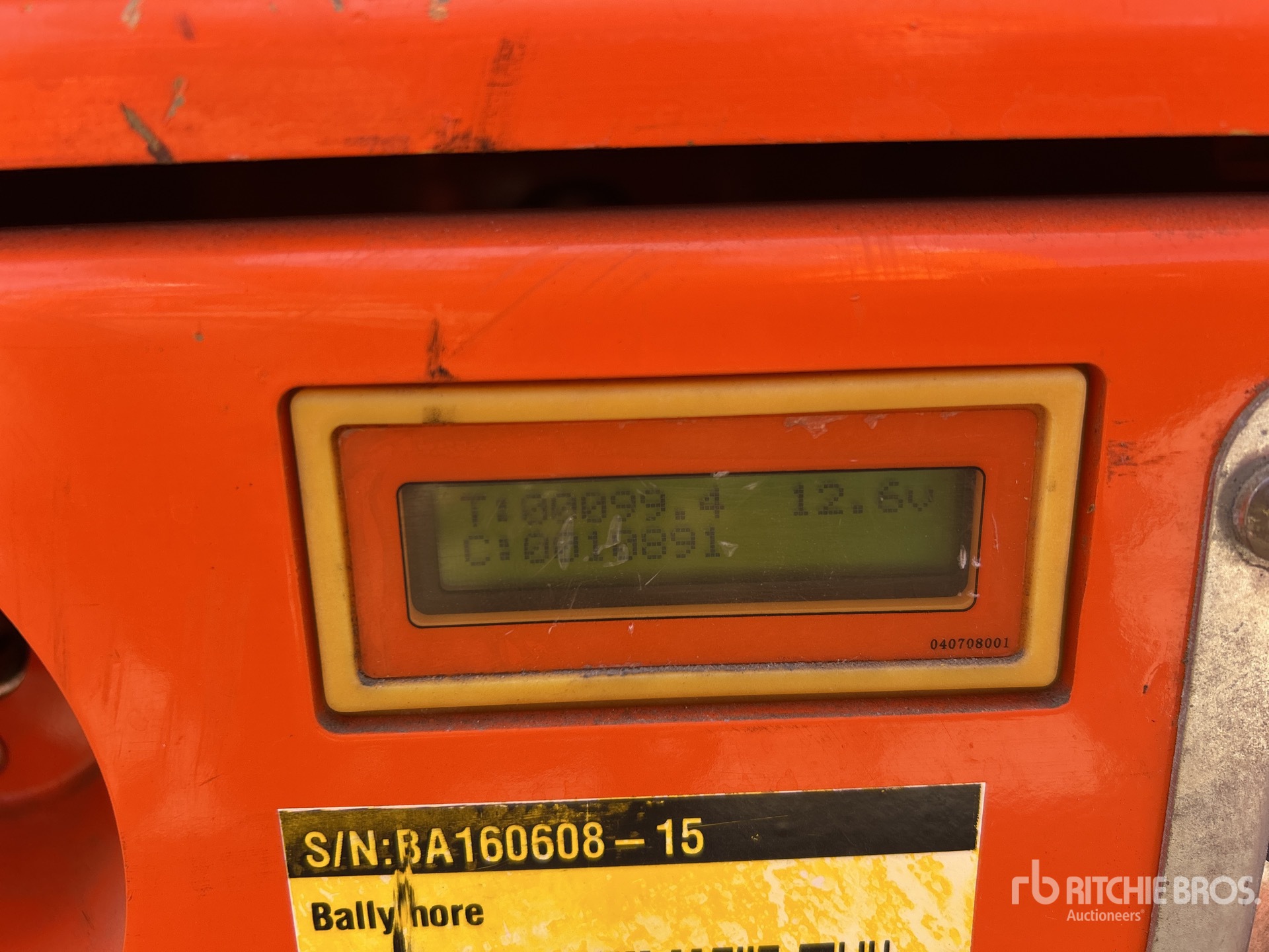 2016 Ballymore PS-140H