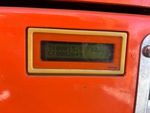 Aspect général with Compteur horaire / compteur kilométrique