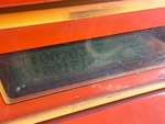 General Appearance with Hour Meter / Odometer