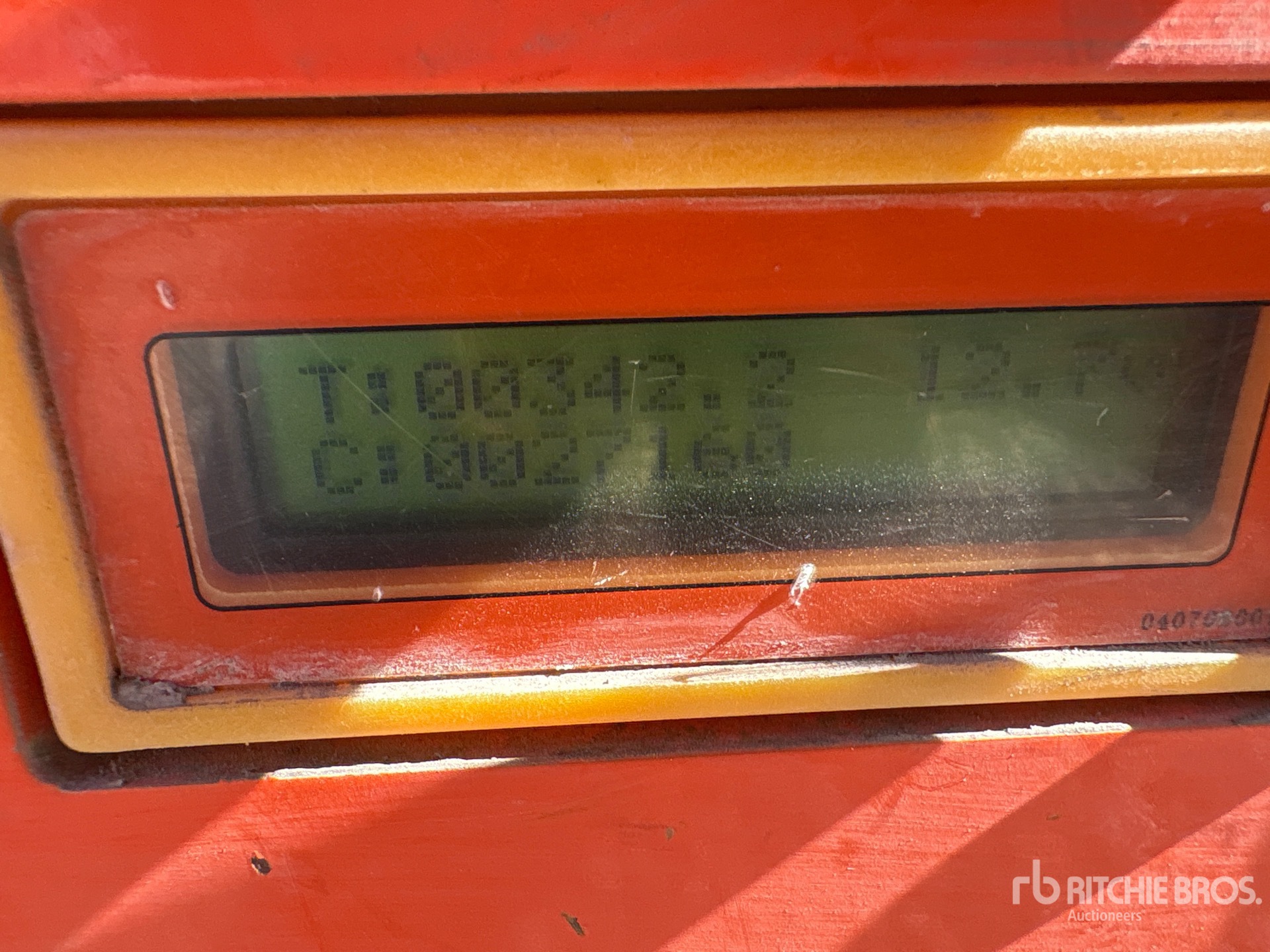 General Appearance with Hour Meter / Odometer