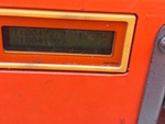 General Appearance with Hour Meter / Odometer