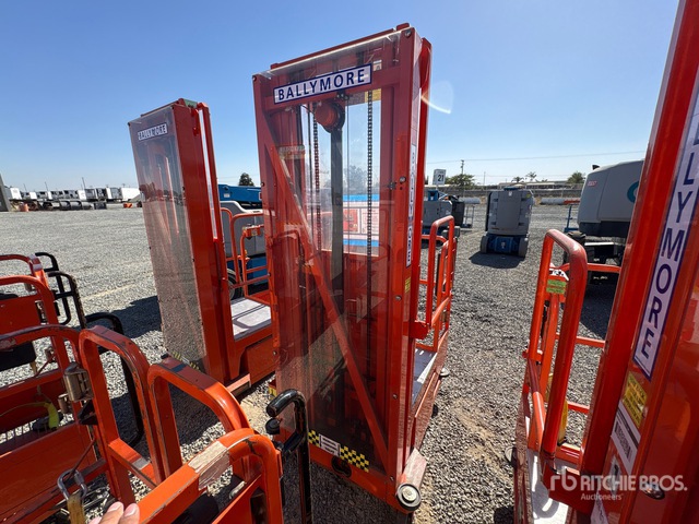 2015 Ballymore PS-140H Vertical Mast Lift