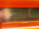 General Appearance with Hour Meter / Odometer
