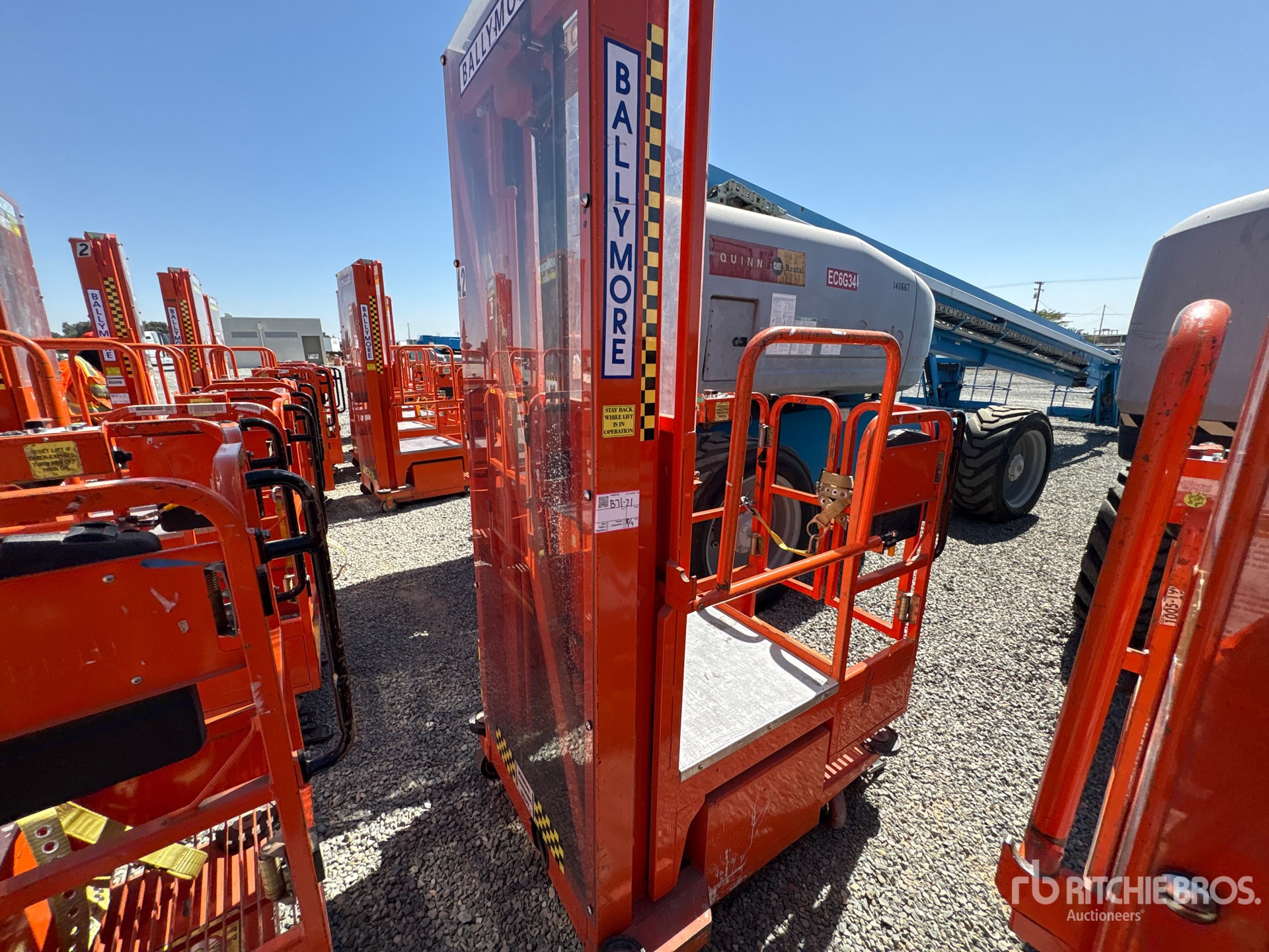 Photo of a 2015 Ballymore PS-140H