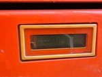 General Appearance with Hour Meter / Odometer