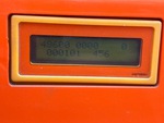 General Appearance with Hour Meter / Odometer