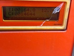 General Appearance with Hour Meter / Odometer