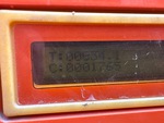 General Appearance with Hour Meter / Odometer
