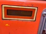 Aspect général with Compteur horaire / compteur kilométrique