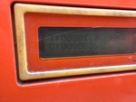 General Appearance with Hour Meter / Odometer