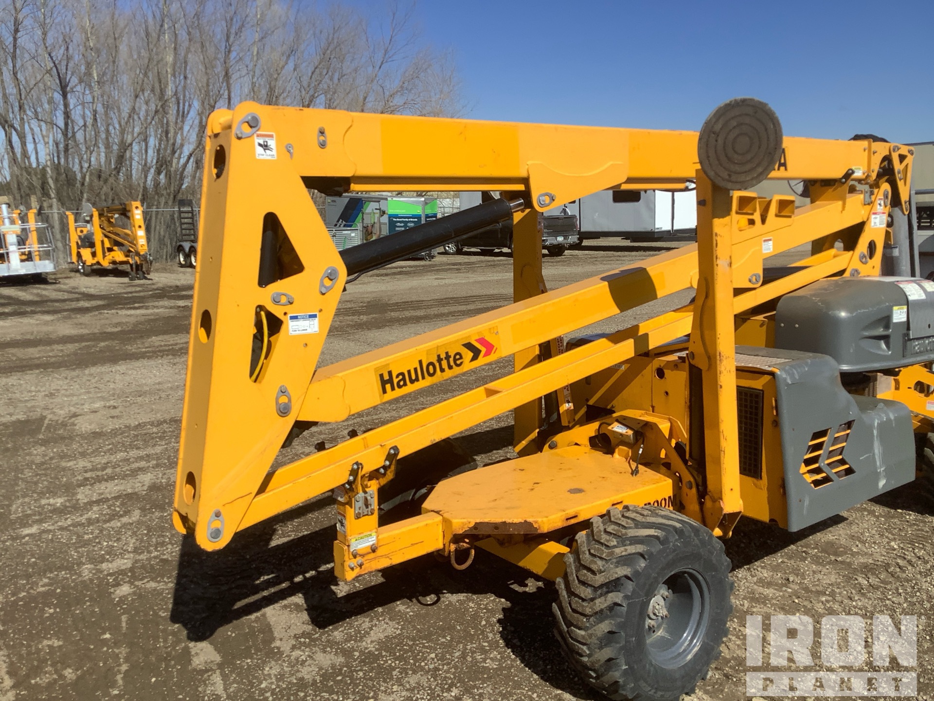 Photo of a 2019 Haulotte 45XA