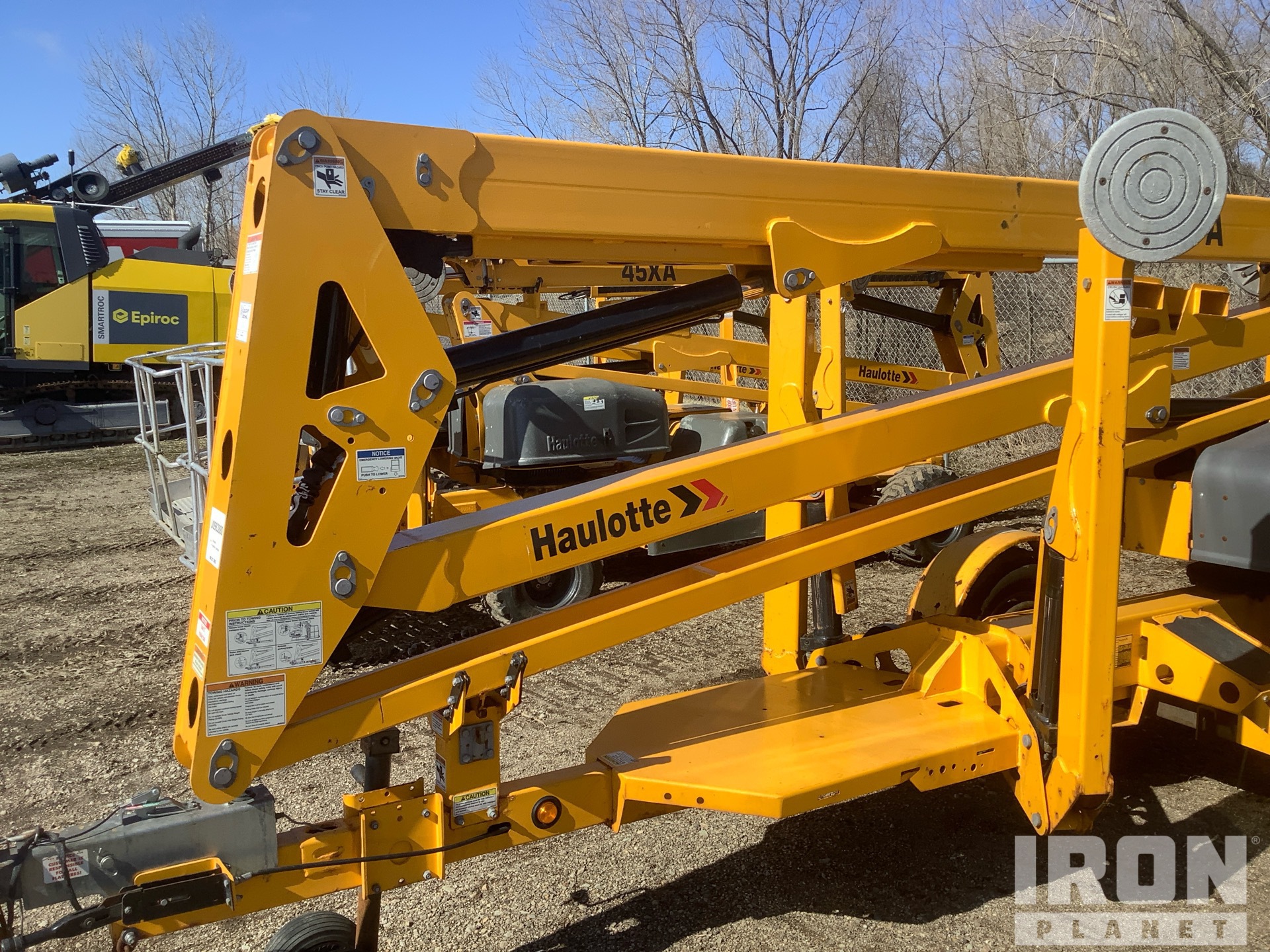 Photo of a 2023 Haulotte 4527A