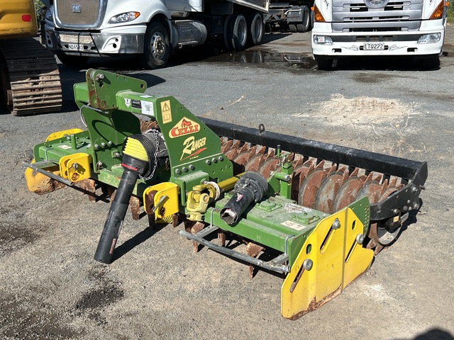 2020 Celli Ranger 250 2400 mm 3-Point Rototiller