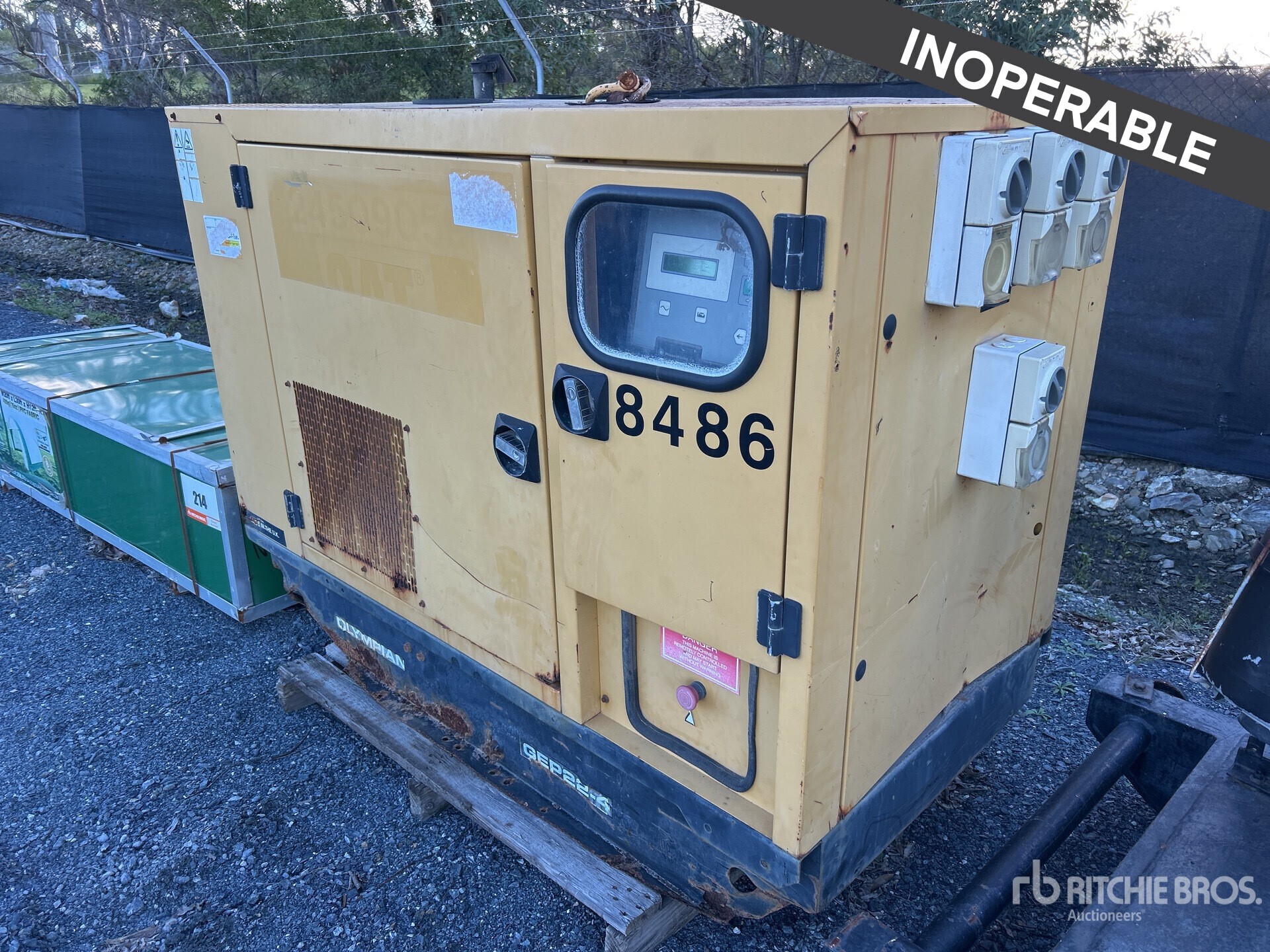 General Appearance with Picture, Left Front Corner