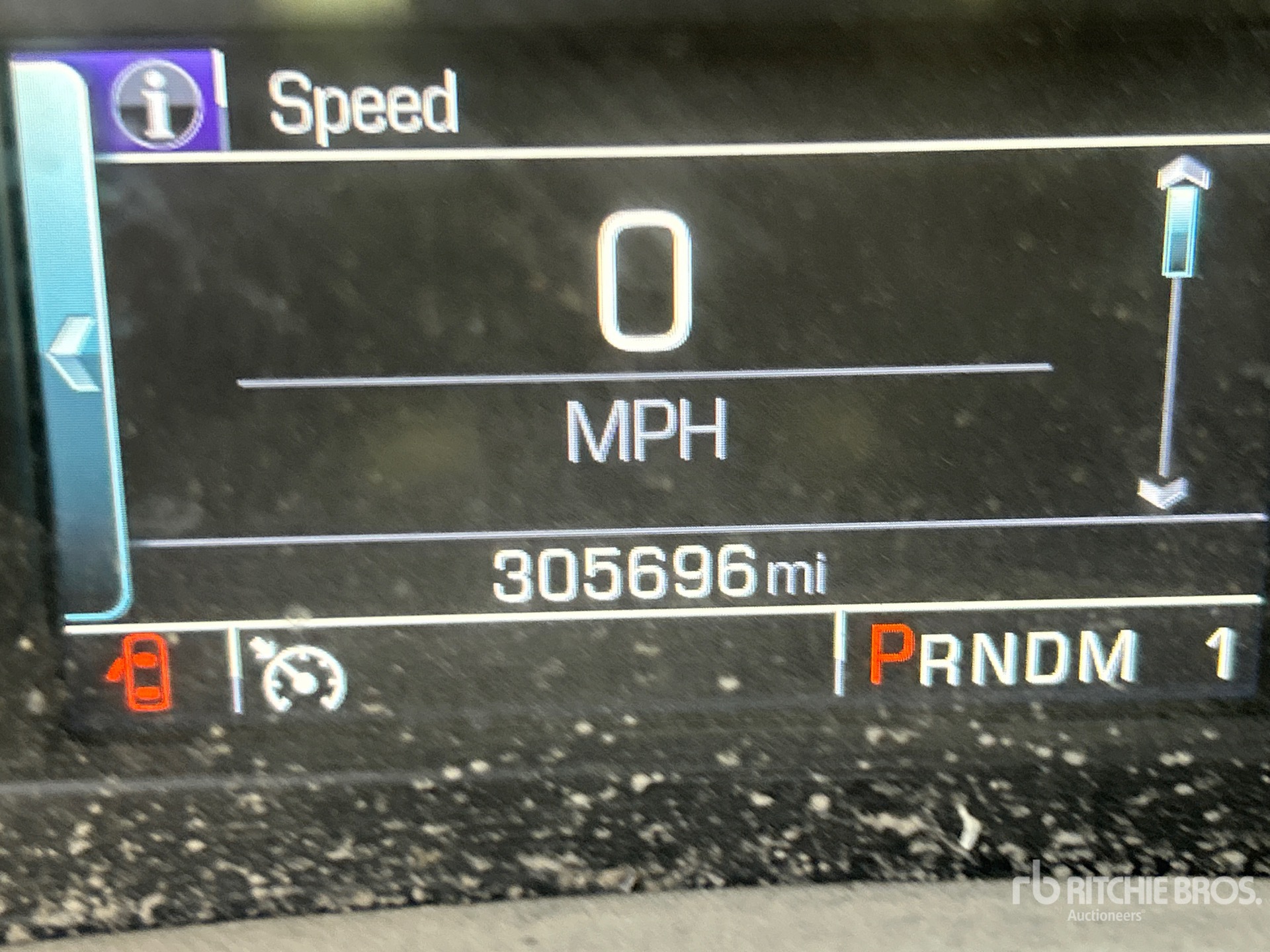 General Appearance with Hour Meter / Odometer