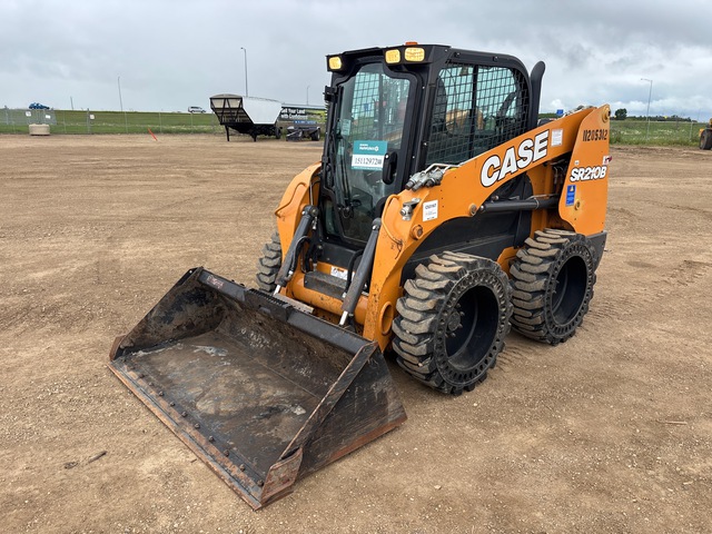 2021 Case SR210 Two-Speed Skid Steer Loader