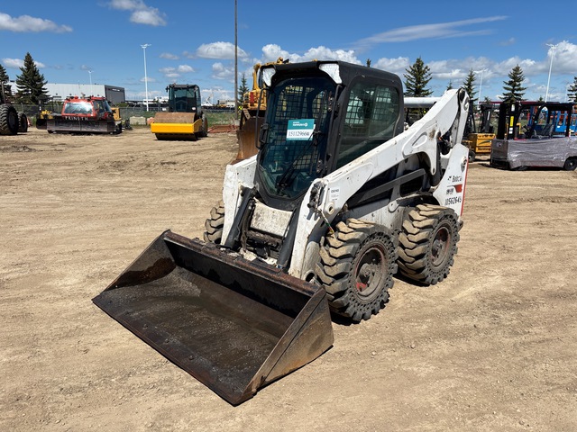 2017 Bobcat S740 Skid Steer Loader 2017 Bobcat S740 Skid Steer Loader
