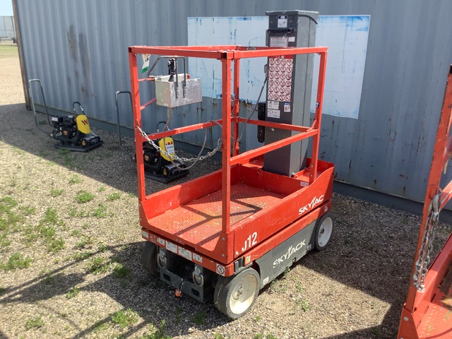 2019 Skyjack SJ12 Vertical Mast Lift