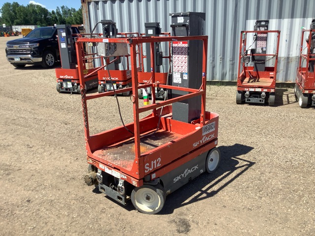2019 (unverified) Skyjack SJ12 Vertical Mast Lift