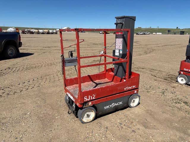 2018 Skyjack SJ12 Vertical Mast Lift