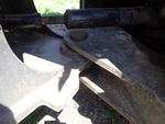 Chassis with Clavijas centrales de articulación