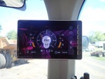 Control Station with Luces de advertencia del motor