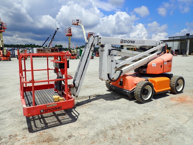 2017 Snorkel A46JE 2WD Electric Articulating Boom Lift
