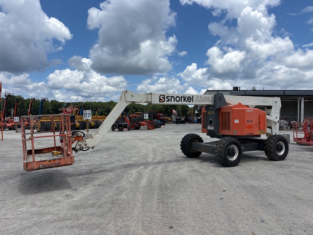 2017 Snorkel AB60J 4WD Diesel Articulating Boom Lift 2017 Snorkel AB60J 4WD Diesel Articulating Boom Lift