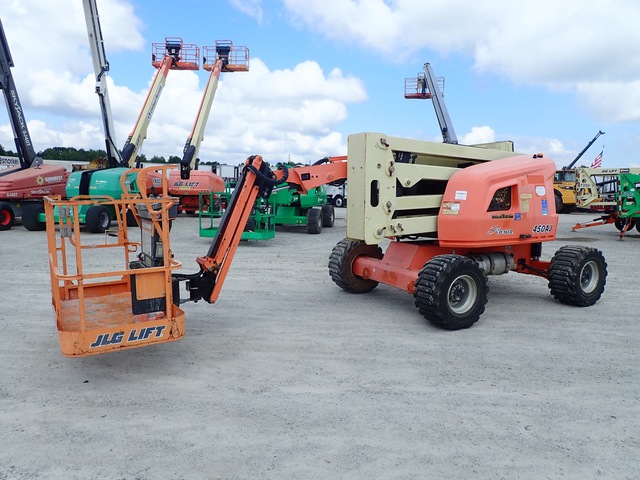 2016 JLG 450AJ 4WD Dual Fuel Articulating Boom Lift