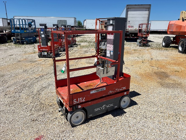 2019 Skyjack SJ12 Vertical Mast Lift
